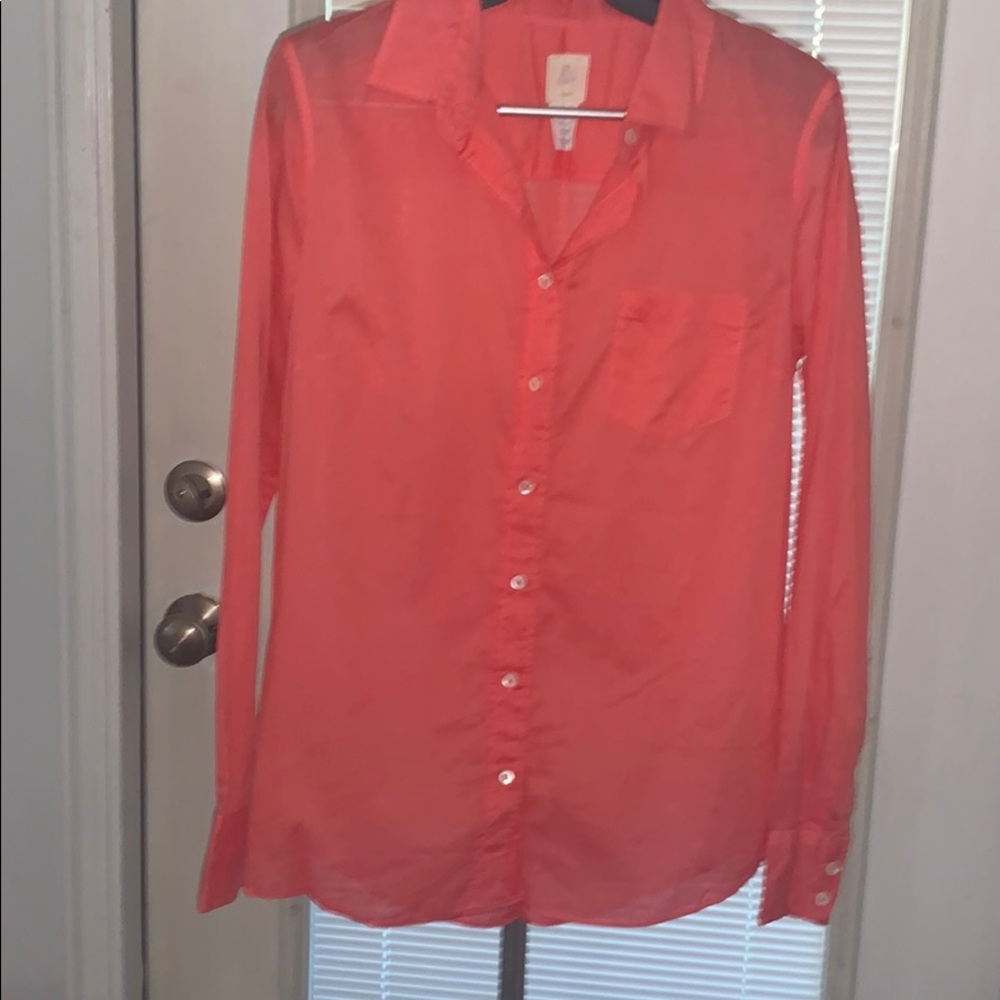 J. CREW button up